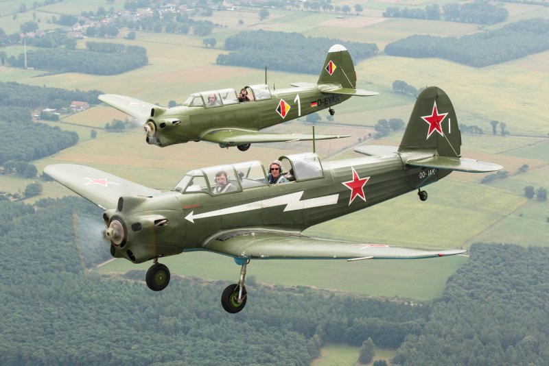 Самолет як 18 СССР