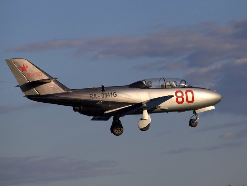 Яковлев як-30 1960