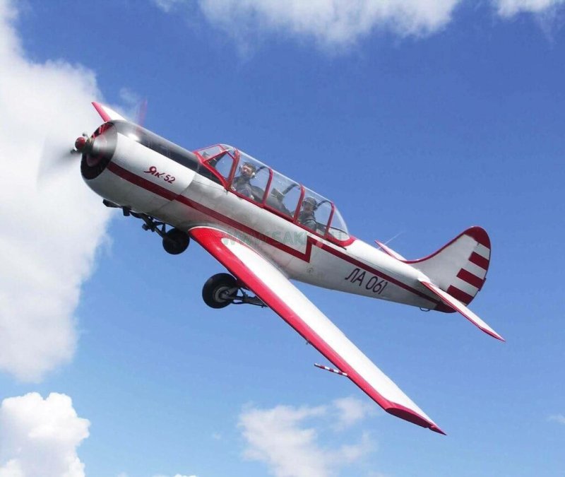 Полет на як-52 (20 мин.)