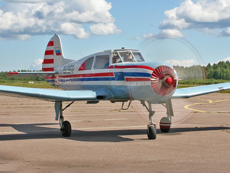 Як-18т киль