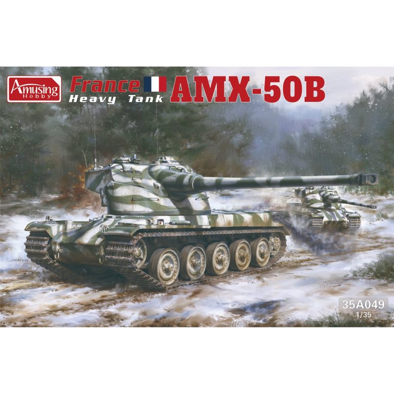 AMX 50 B Amusing Hobby обзор