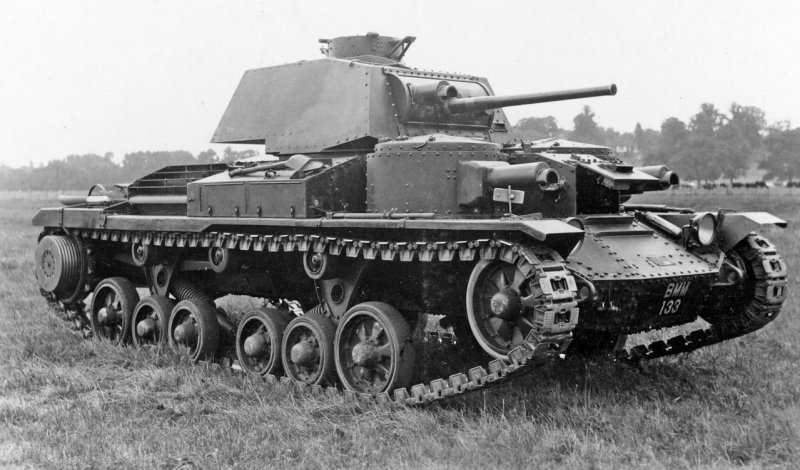 Cruiser Tank a14