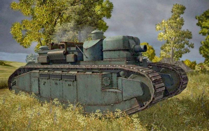 FCM Char 2c (Франция)