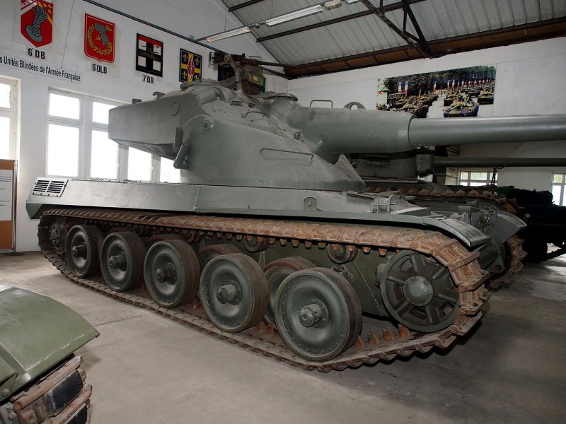 Французский танк AMX 50b