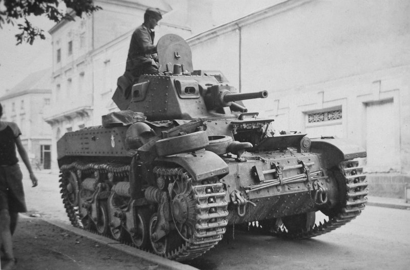 Легкий танк Renault "AMC 35"