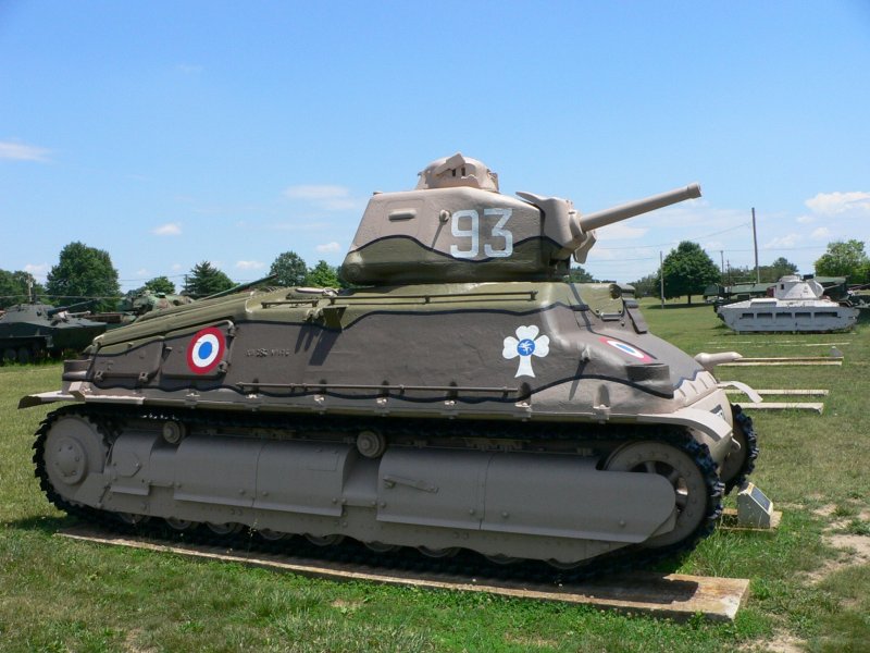 Танк сомуа s-35