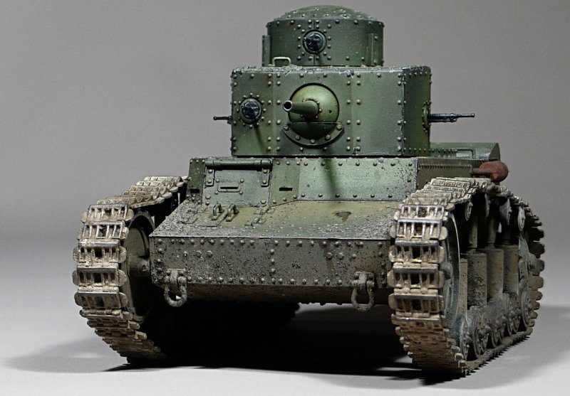 83874 Hobby Boss танк т-18