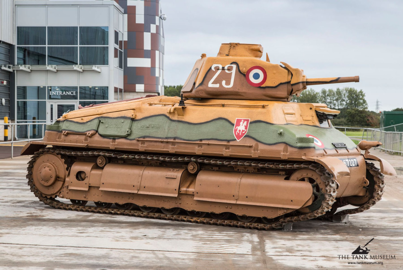 Французский танк сомуа s35