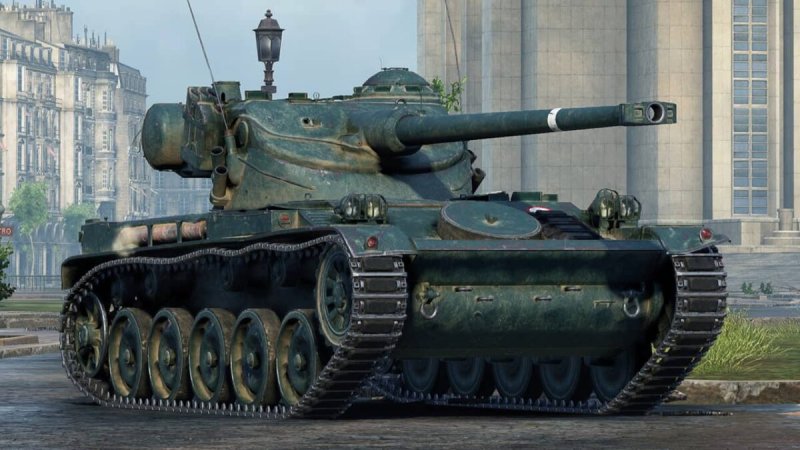 Легкий танк AMX-13