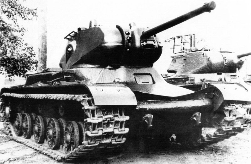 Кв-13 танк СССР