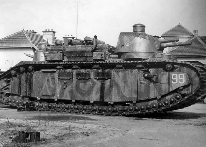 Французский танк Char 2c