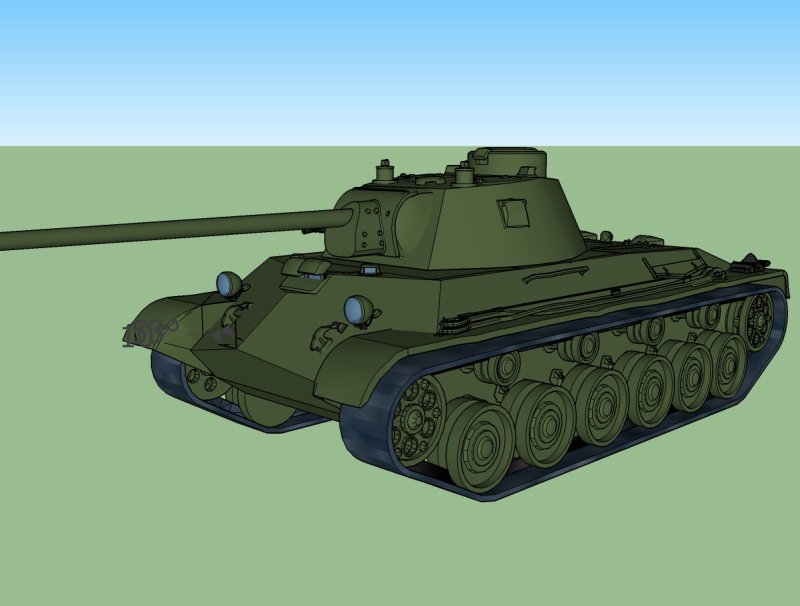 А-43 танк