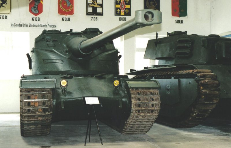 AMX 50b в реальности