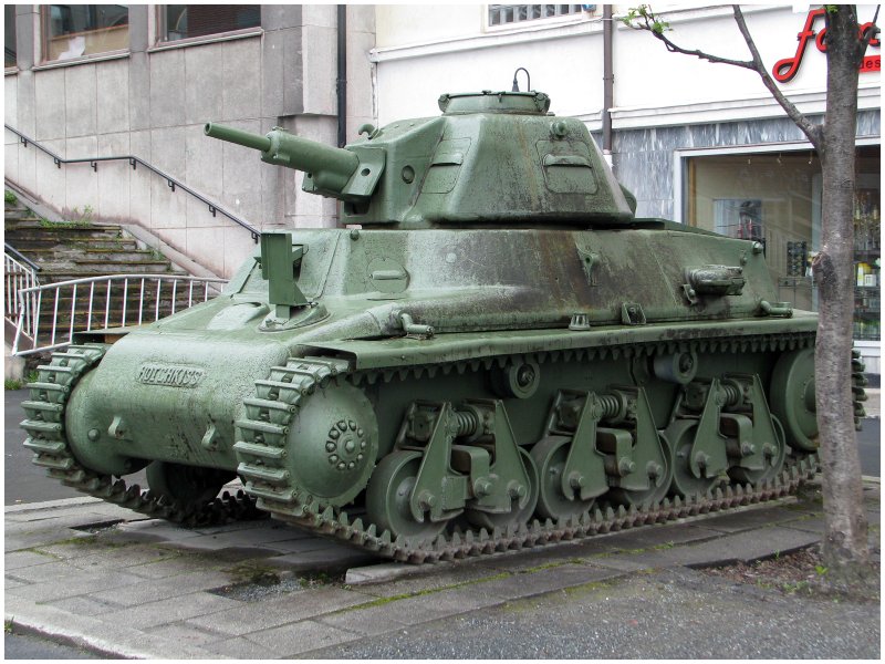 Hotchkiss h39 танк