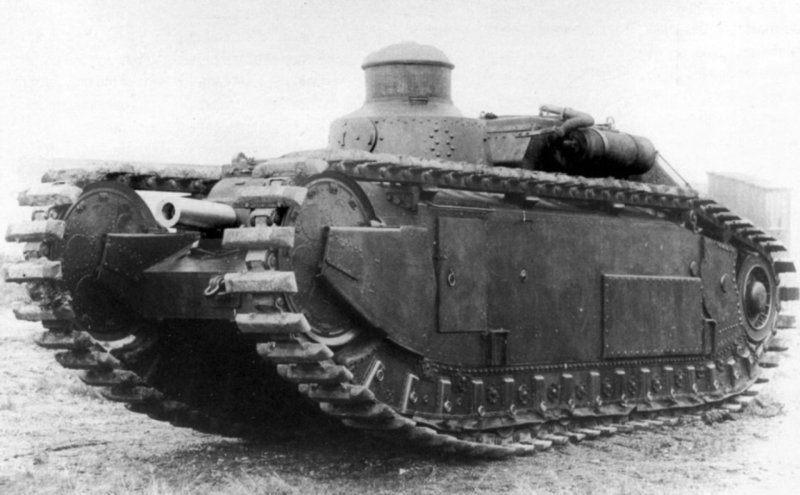 FCM 1a танк