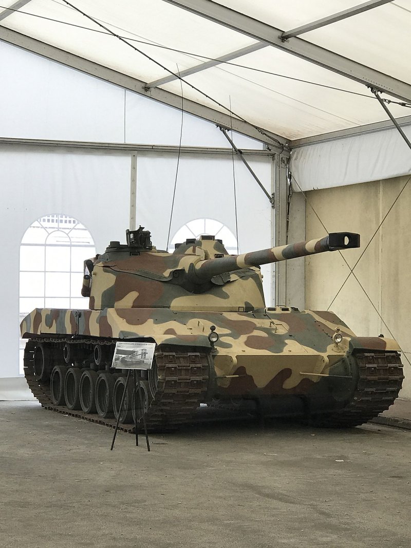 Танк Batignolles-Chatillon 25t