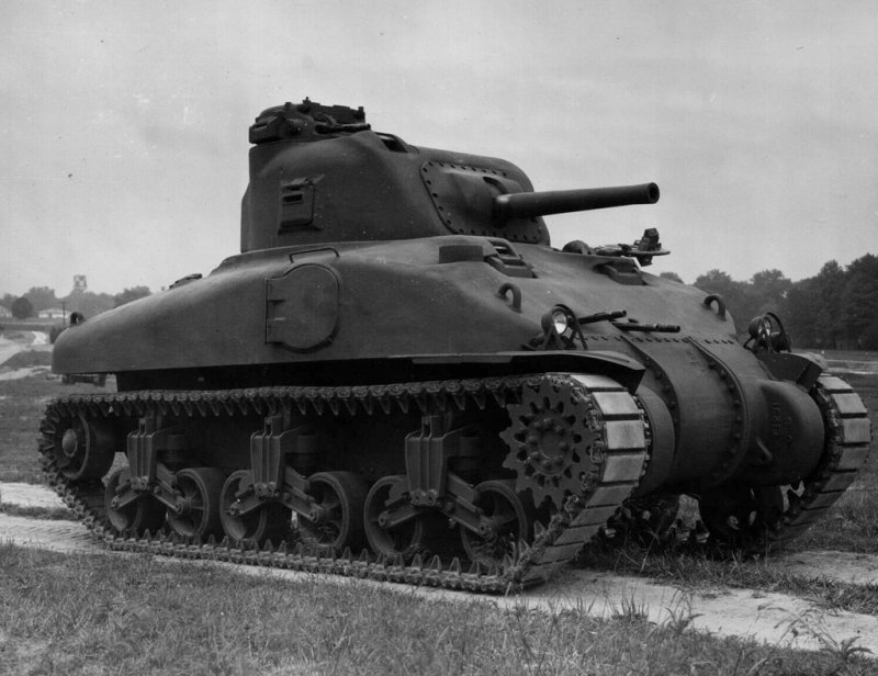 Medium Tank m1922