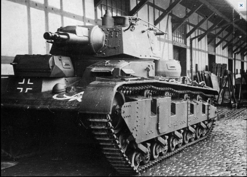 Танк Рейнметалл PZKPFW