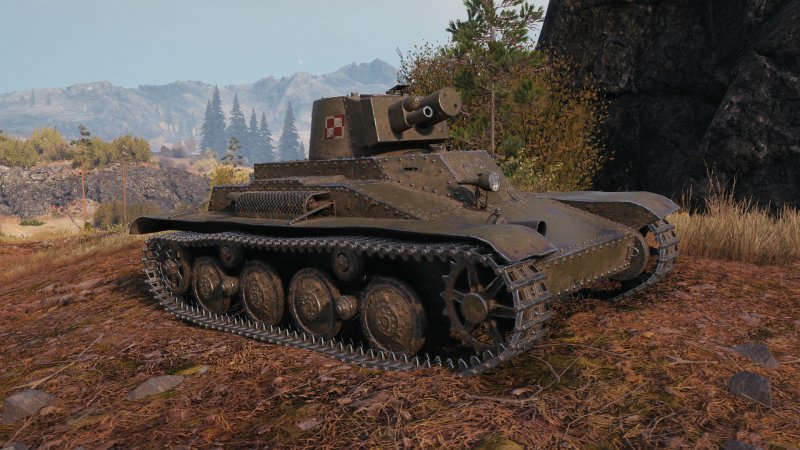 Польский танк 4tp