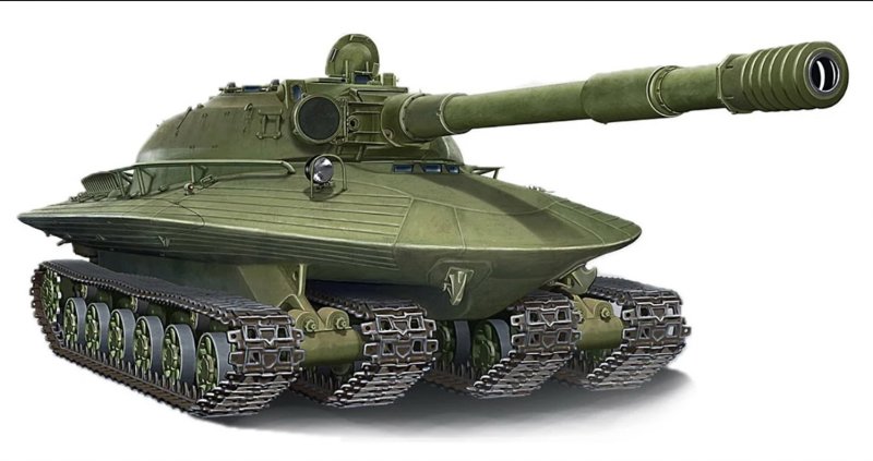 Советский танк объект 279