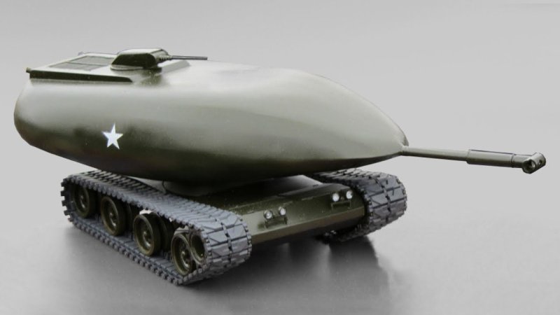 Chrysler TV-8 танк