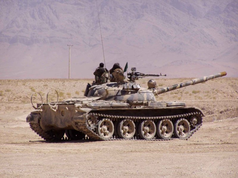 Танк т-62