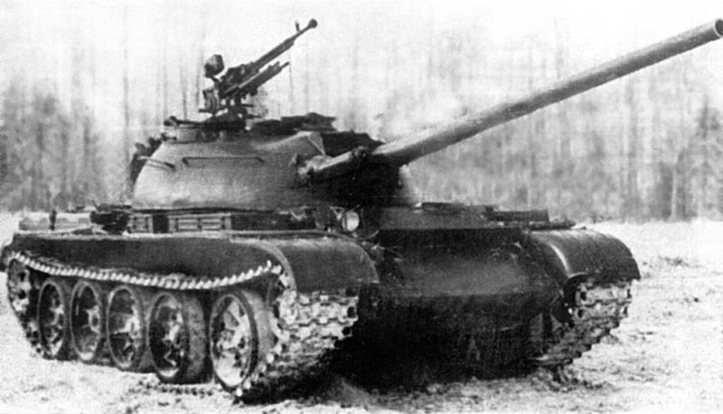 Танк огнеметный от-54