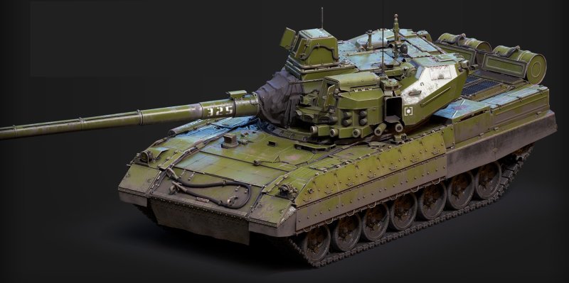 Россия в серию запустит т-95