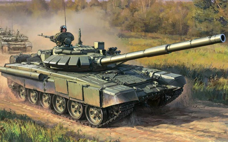Т 72 Жирнов
