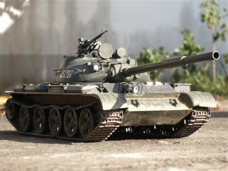Т-62 средний танк