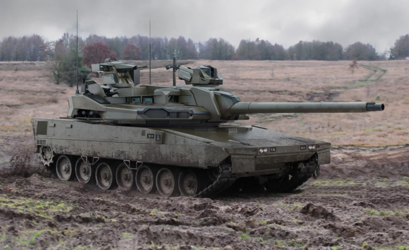 Kf51 Panther танк