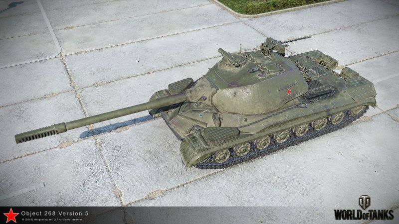 Объект 268 вариант 5 WOT