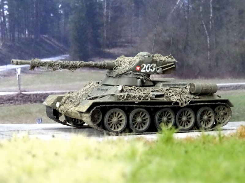 Т34 105мм
