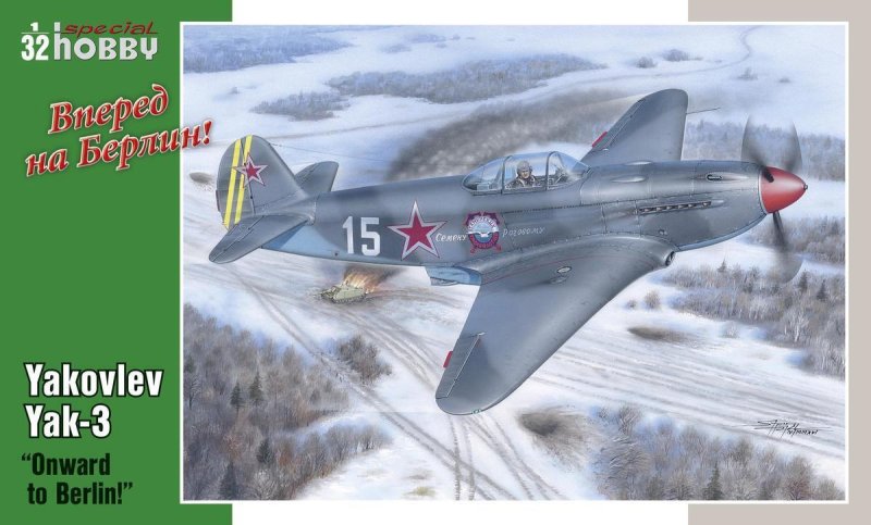 Yak-3 1/32 Special Hobby