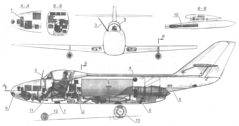 Як 32 чертеж