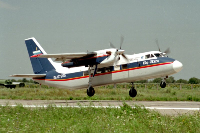 Самолет Бериев бе-32к