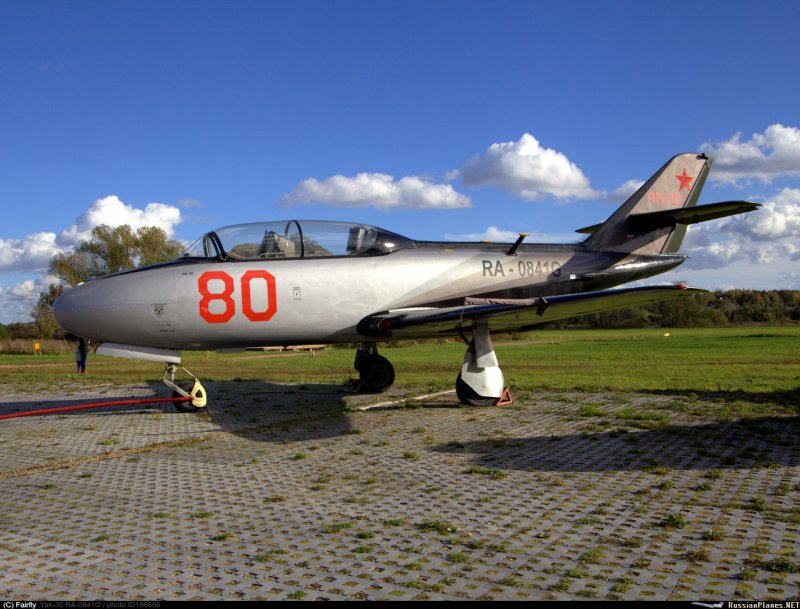 Яковлев як-30 1948