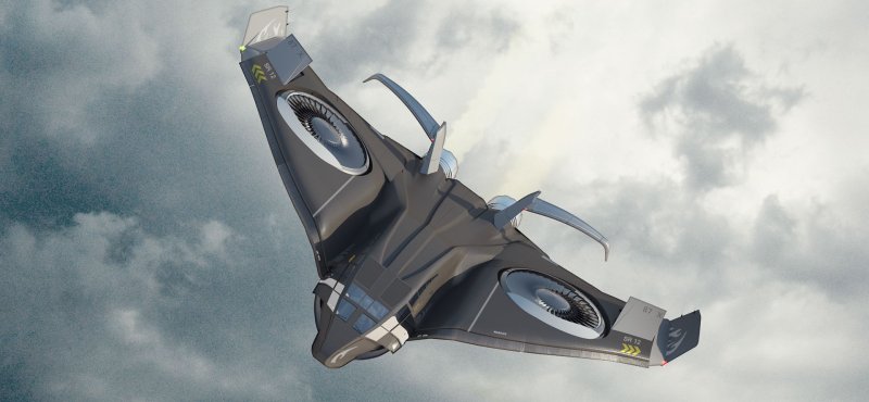 VTOL Jet Concept