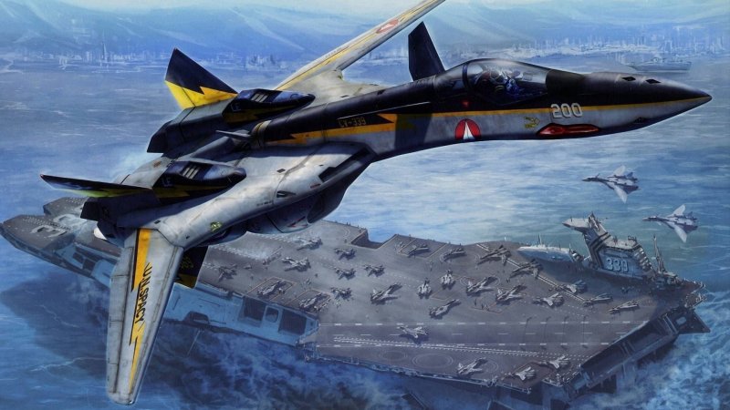 Macross истребители