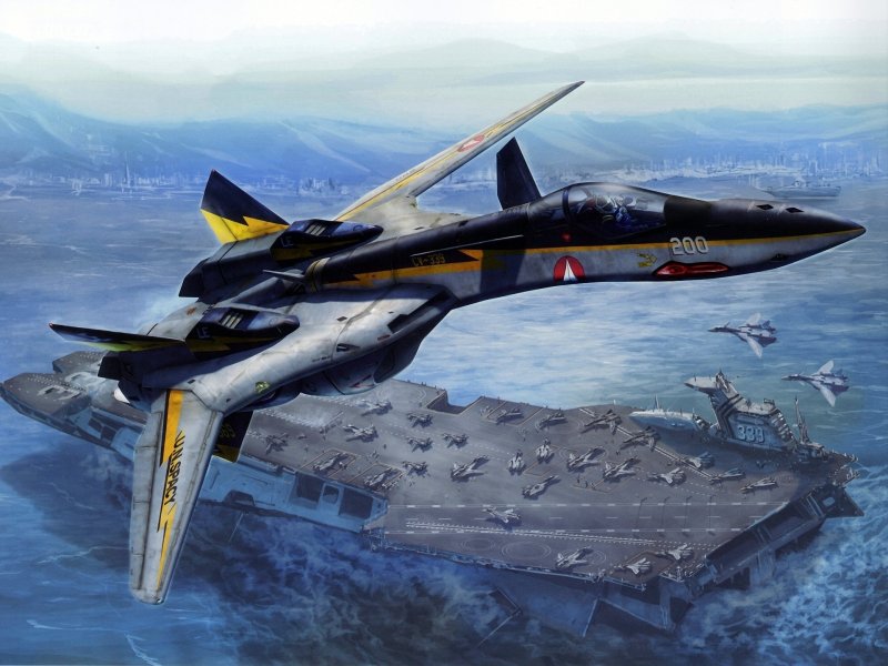 Macross истребители