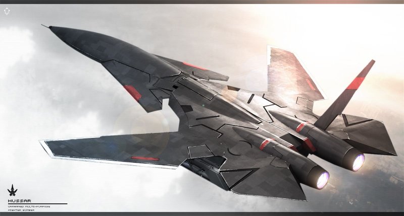 Stealth Jet Concept