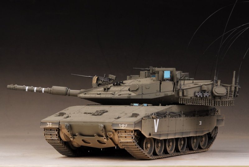 Танк Меркава MK.4