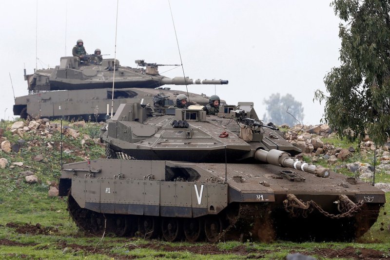 Танк Merkava MK.4
