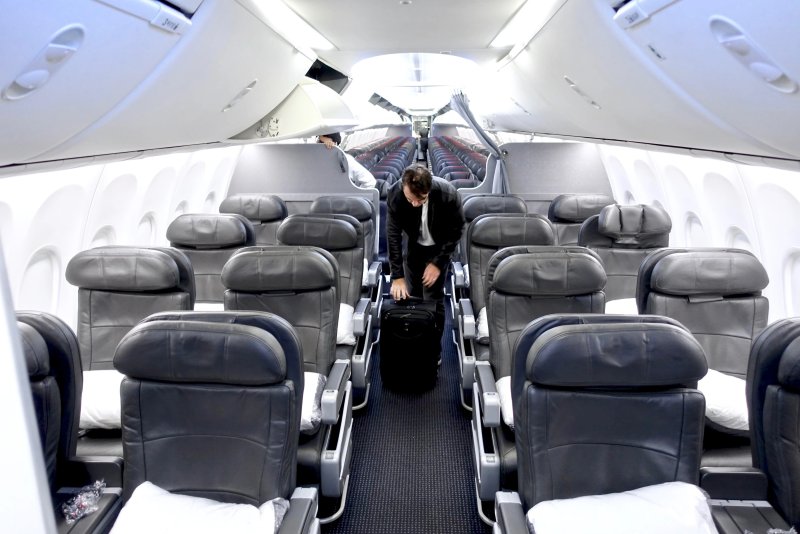 Boeing 737-800 кресла