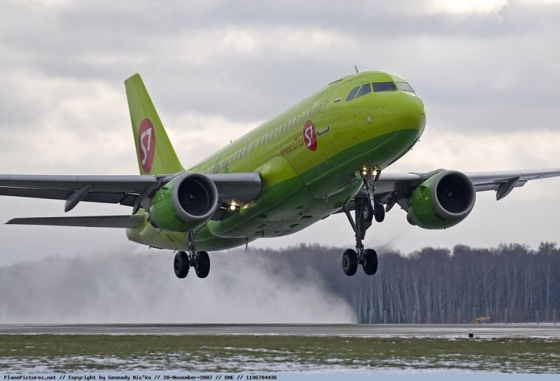 Аэробус а319 s7 Airlines