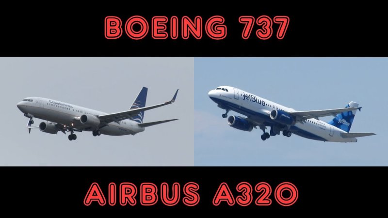 Боинг 737-800 и Аэробус а320