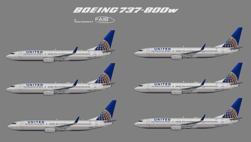 737-300 Vs 737 800
