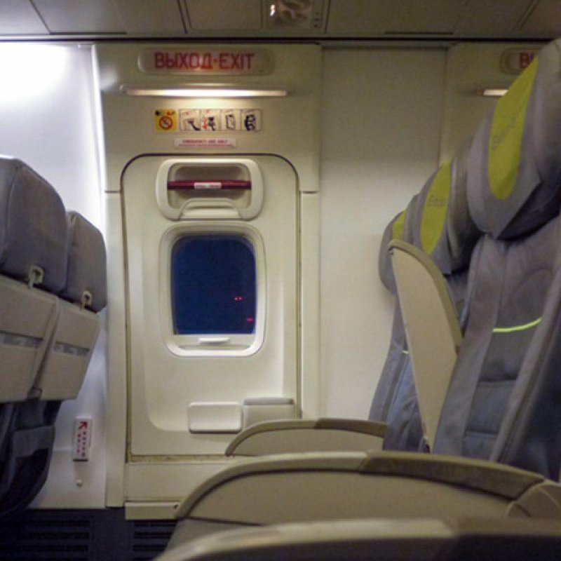 Boeing 737 Аэрофлот салон