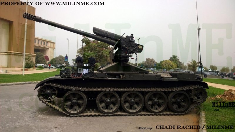 Шасси танка т-55