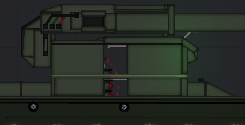 Как поставить лазерный прицел в the Final Station